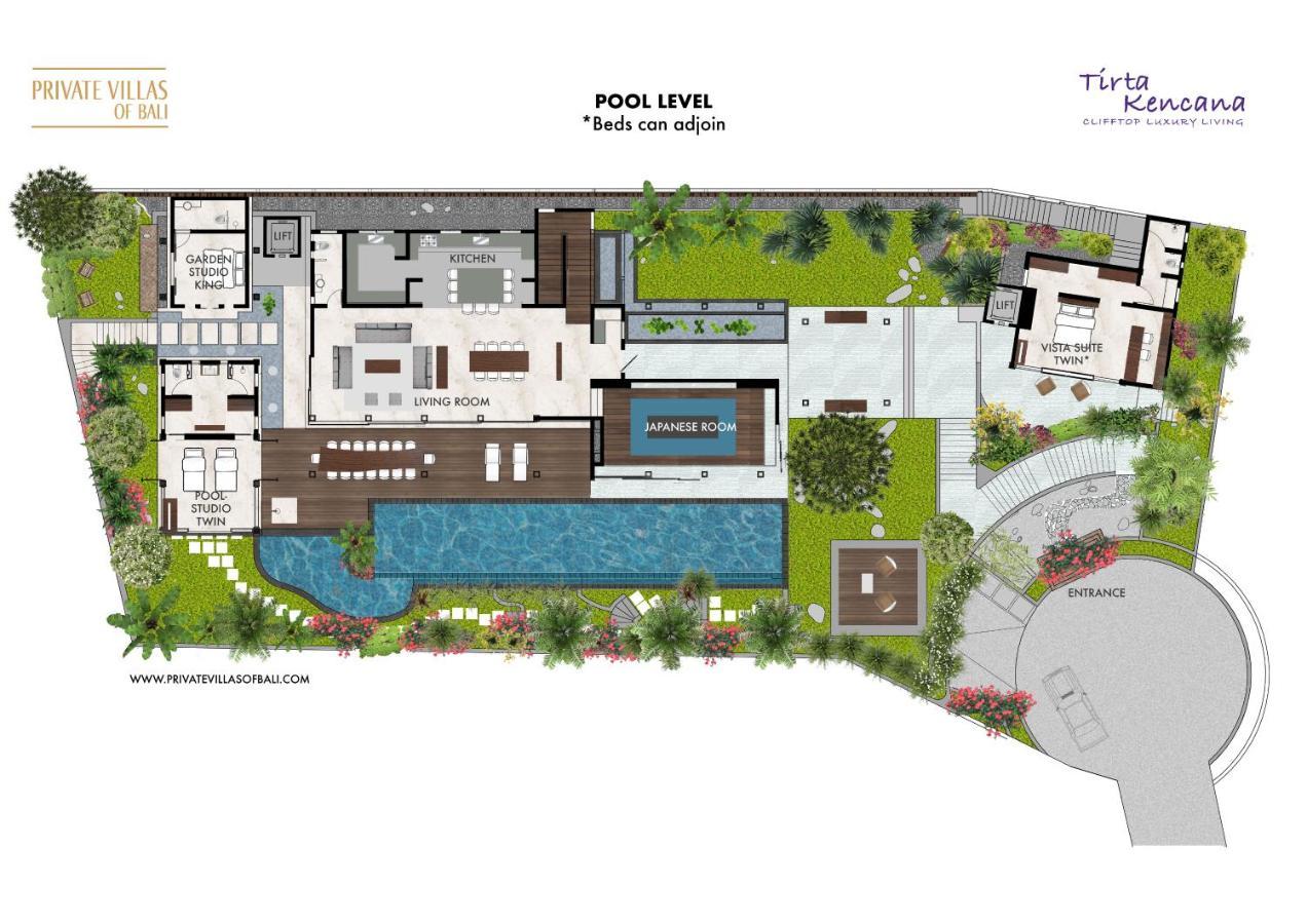 Private Villas Of Bali Nusa Dua  Exteriér fotografie